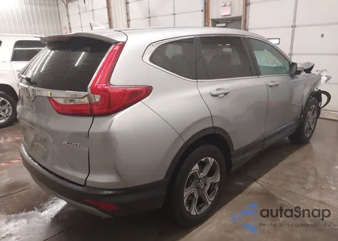 2019 Honda Cr-V Ex z USA, uszkodzony, nr VIN 2HKRW2H59KH663770